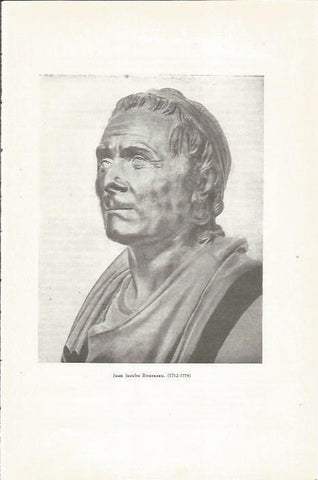 LAMINA 23771: Jean Jacob Rousseau