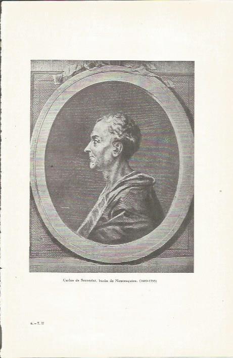 LAMINA 23770: Charles de Secondat, baron de Montesquieu