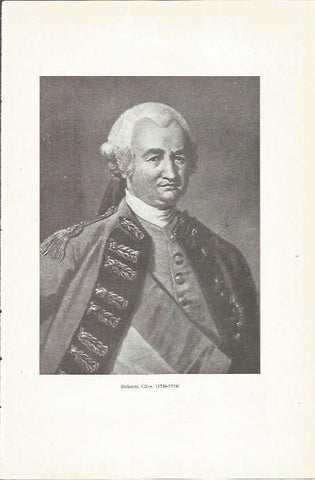 LAMINA 23769: Robert Clive