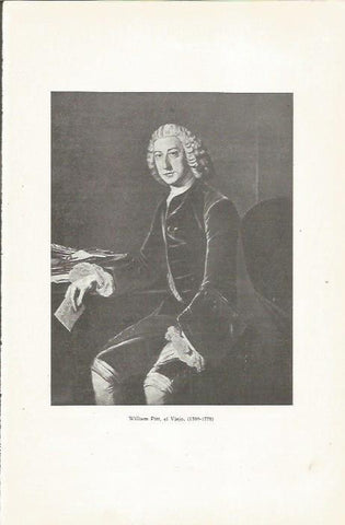 LAMINA 23768: William Pitt, el Viejo