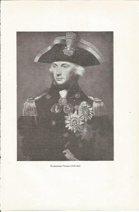 LAMINA 23793: El almirante Nelson