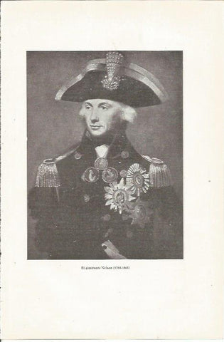 LAMINA 23793: El almirante Nelson