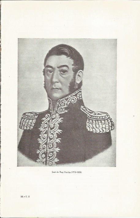 LAMINA 23796: Jose de San Martin