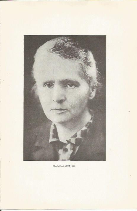 LAMINA 23819: Marie Curie