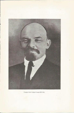 LAMINA 23817: Vladimir Illich Ulianov (Lenin)