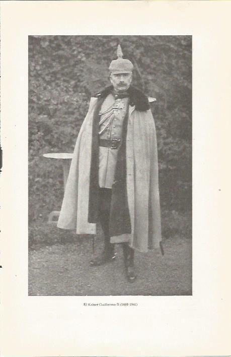 LAMINA 23815: El kaiser Guillermo II