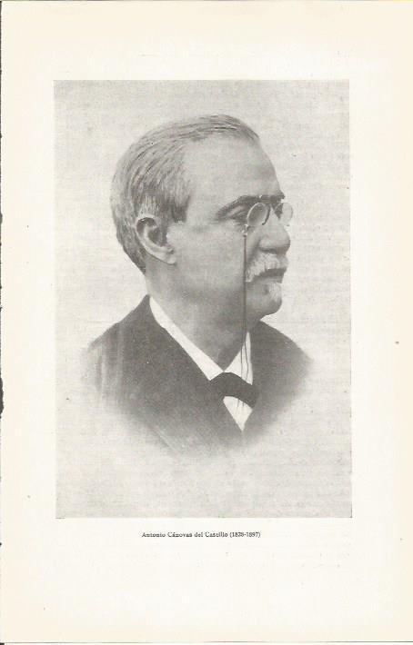 LAMINA 23814: Antonio Canovas del Castillo
