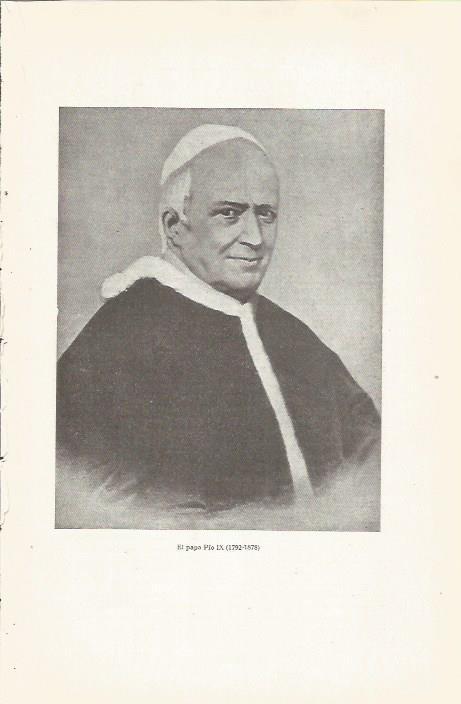 LAMINA 23811: El papa Pio IX