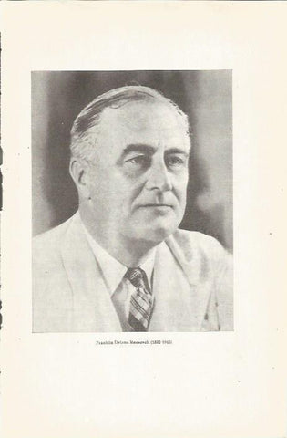 LAMINA 23824: Franklin Delano Roosevelt