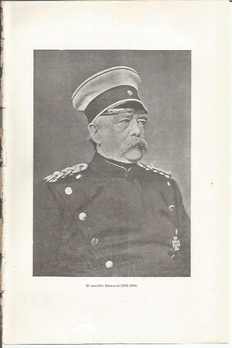 LAMINA 23804: El canciller Bismarck