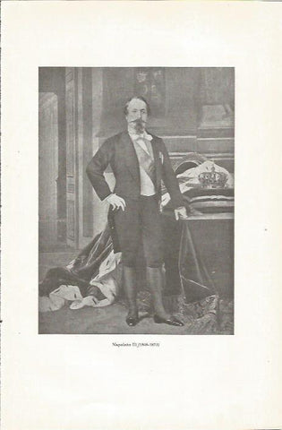 LAMINA 23803: Napoleon III
