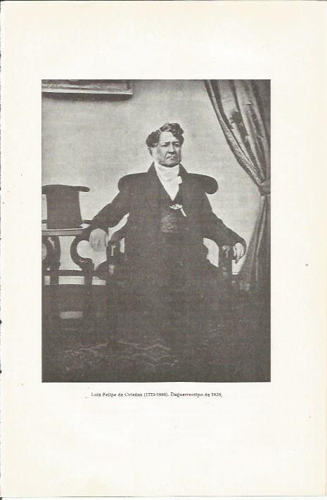 LAMINA 23800: Luis Felipe de Orleans