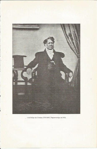 LAMINA 23800: Luis Felipe de Orleans