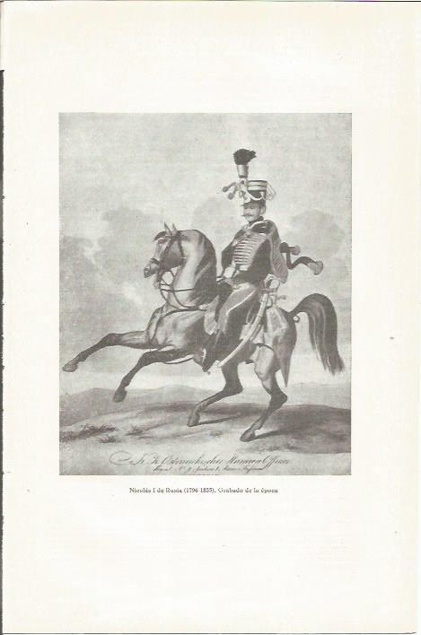 LAMINA 23798: Nicolas I de Rusia
