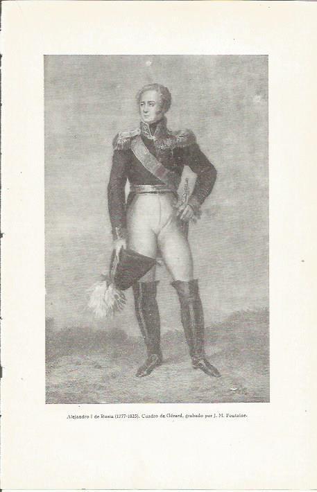 LAMINA 23797: Alejandro I de Prusia