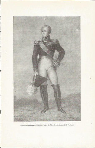 LAMINA 23797: Alejandro I de Prusia