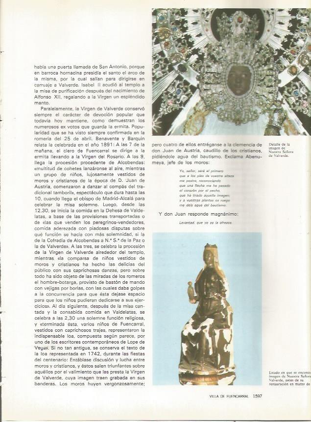 LAMINA 23647: Nuestra Señora De Valverde
