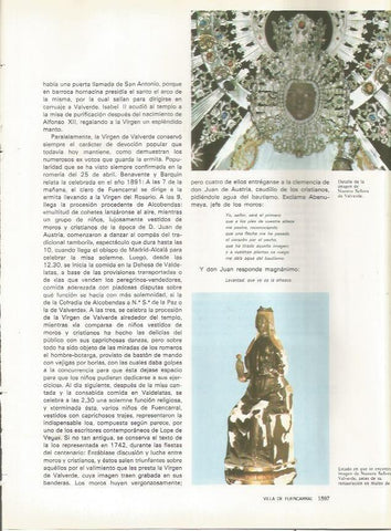 LAMINA 23647: Nuestra Señora De Valverde