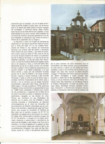 LAMINA 23646: Ermita de Nuestra Señora de Valverde, Madrid