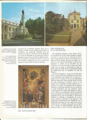 LAMINA 23493: Monumento a Canovas del Castillo, Madrid