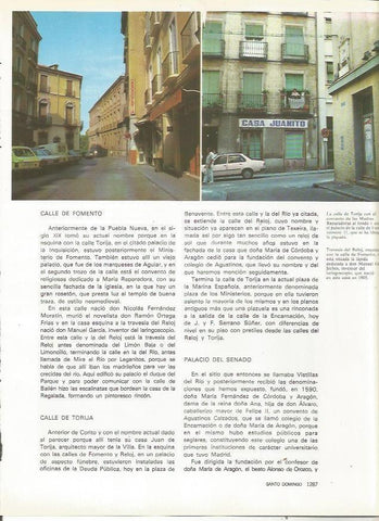 LAMINA 23492: Calle de Torija y Travesia del Reloj, Madrid