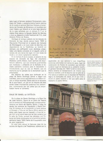 LAMINA 23491: Cuesta de Santo Domingo numero 3, Madrid