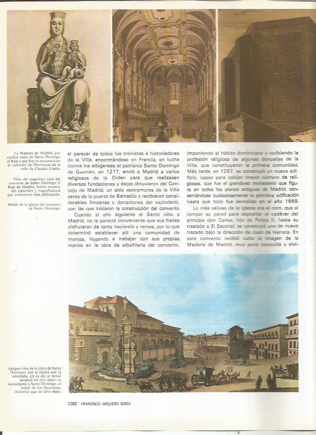 LAMINA 23489: La Madona de Madrid