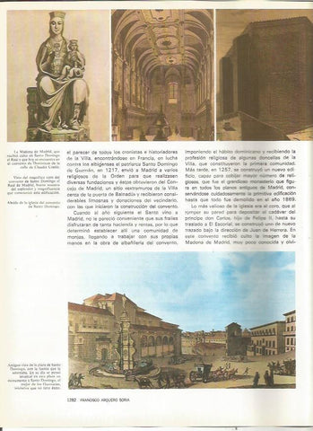 LAMINA 23489: La Madona de Madrid