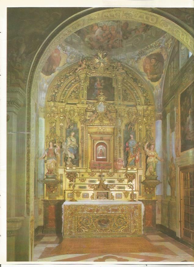 LAMINA 23487: Capilla del Milagro en las Descalzas Reales de Madrid