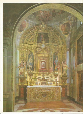 LAMINA 23487: Capilla del Milagro en las Descalzas Reales de Madrid