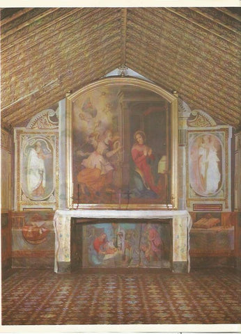 LAMINA 23485: Misterio de la Encarnacion en la Casita de Nazaret , Madrid