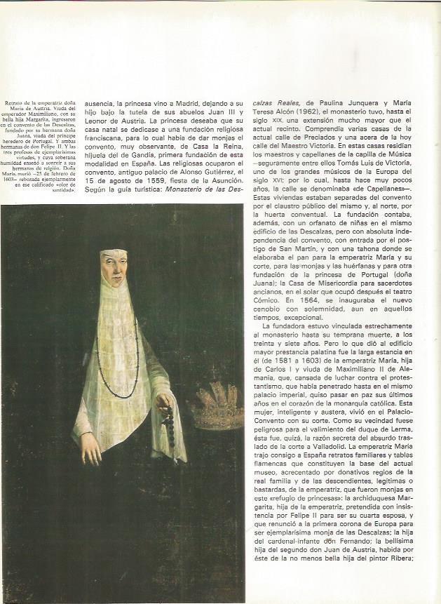 LAMINA 23484: La emperatriz Maria de Austria
