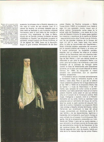 LAMINA 23484: La emperatriz Maria de Austria