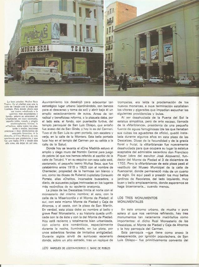 LAMINA 23483: Muñoz Seca Teatro y Cine Madrid