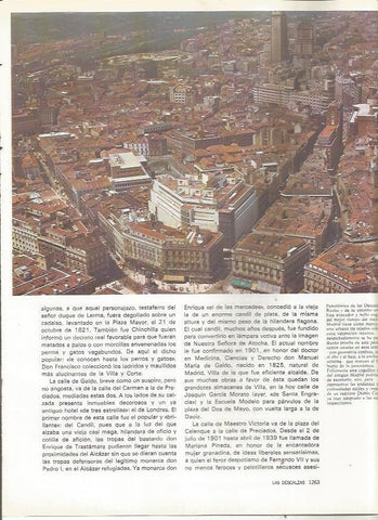 LAMINA 23480: Panoramica de las Descalzas Reales de Madrid