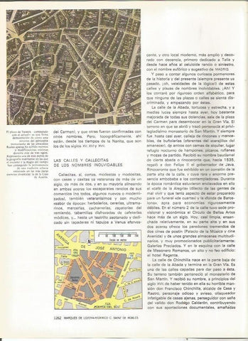 LAMINA 23479: Plano del area de las Descalzas Reales de Madrid
