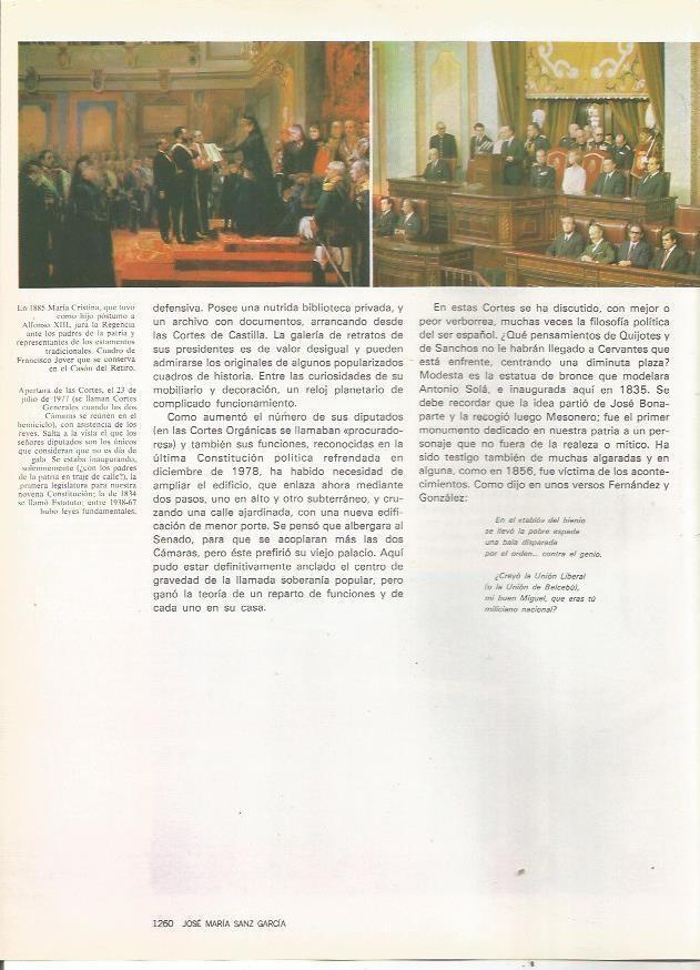 LAMINA 23478: Apertura de las Cortes de 1977