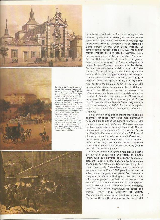 LAMINA 23474: Iglesia de San Jose de Madrid