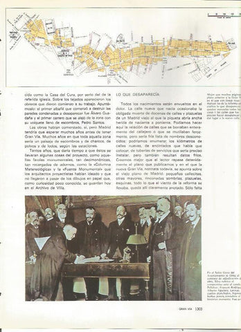 LAMINA 23500: Firma de la adjudicacion de la construccion de la Gran Via de Madrid en 1909