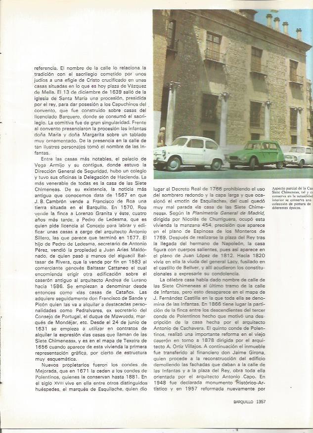 LAMINA 23527: Casa de las Siete Chimeneas, Madrid