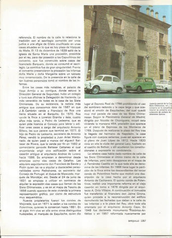 LAMINA 23527: Casa de las Siete Chimeneas, Madrid