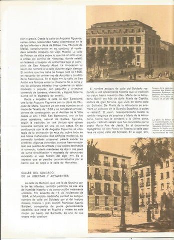 LAMINA 23525: Plaza de Bilbao, Madrid