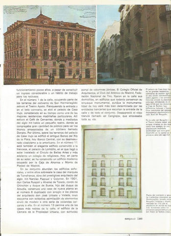 LAMINA 23523: Palacio de Casa-Irujo, Madrid