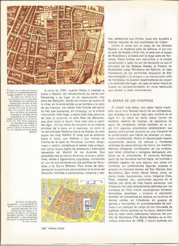 LAMINA 23519: Plano del barrio del Barquillo, Madrid