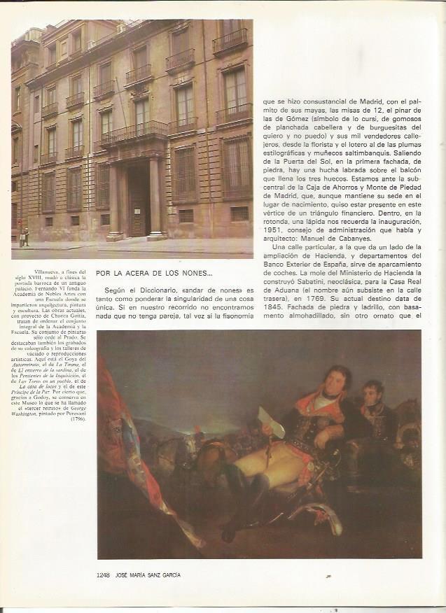 LAMINA 23472: El principe de la paz, retrato de Godoy, por Goya