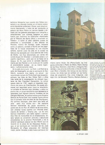 LAMINA 23513: Iglesia de San Martin de Madrid