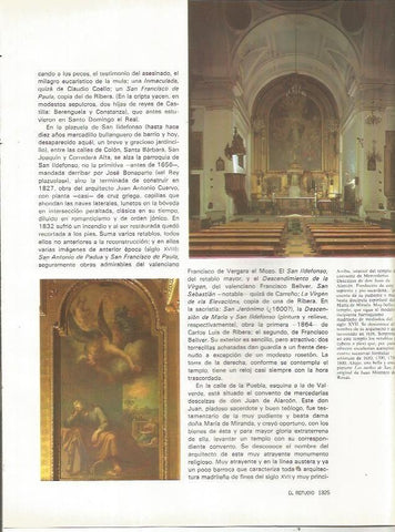 LAMINA 23511: Interior del convento de Mercedarias Descalzas de Madrid