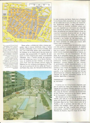 LAMINA 23509: Plano del barrio del Refugio de Madrid