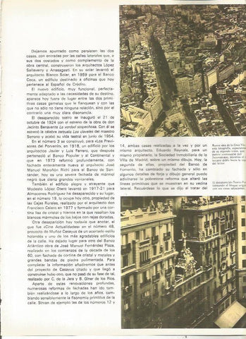 LAMINA 23508: Fotografias de la Gran Via de Madrid