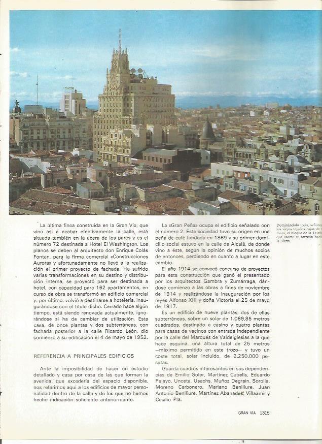 LAMINA 23506: LA Telefonica de Madrid